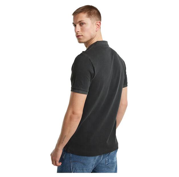 G-Star Dunda Overdyed поло с короткими рукавами