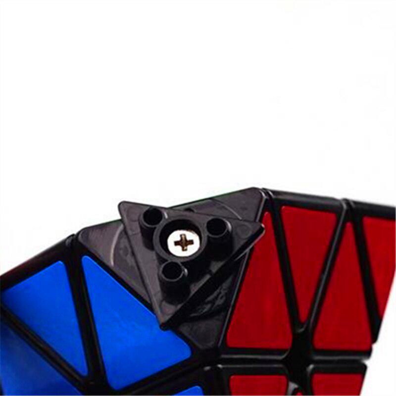 Qiyi Pyraminx Speed Cube Sticker Magic Cube Puzzle Toys For Children Kids Cubo Magico