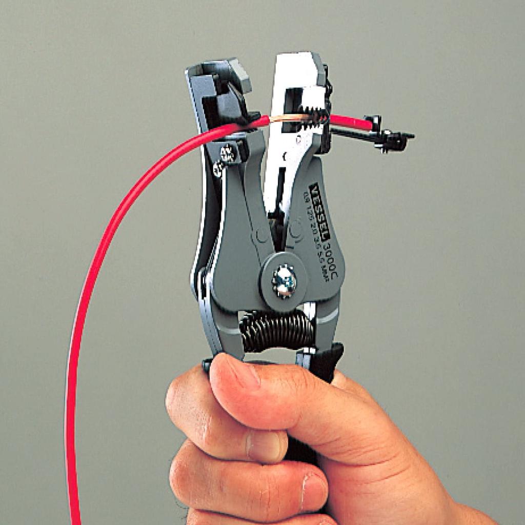 VESSEL Wire Stripper Type B 300002 No.