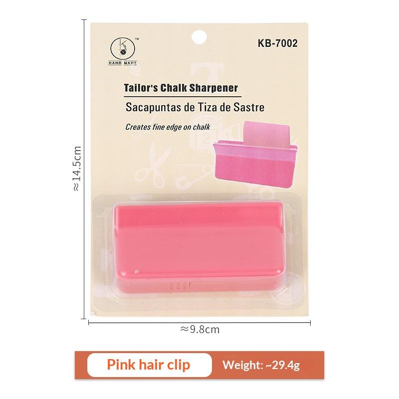 Tailors Chalk Sharpener Fabric Chalk Markers Easy Carrying Sturdy Home Sewing Accessories For Sewing Crafting Patchwork