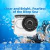 Underwater Housing Case For 360 GO3/3S Cameras Easy Touch Control Optional 30 Meter Dive Capacity