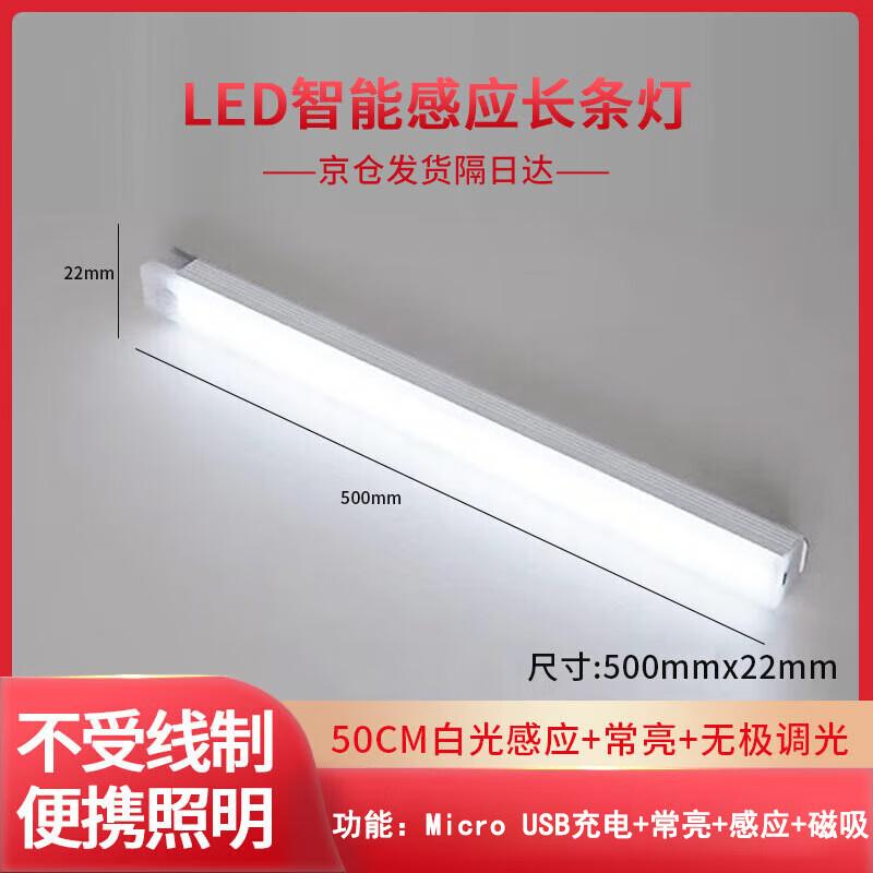 Guan an 50cm LED Motion Sensor Magnetic Strip Light with Dimming 50cm