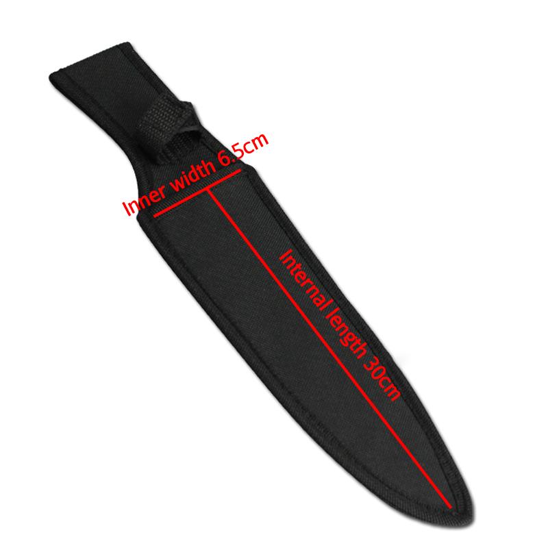Chef Knife Sheath Waterproof Durable Oxford Thick Sheath Chef's Scabbard Chopper Cleaver Butcher Blade Guard Case Storage Bag