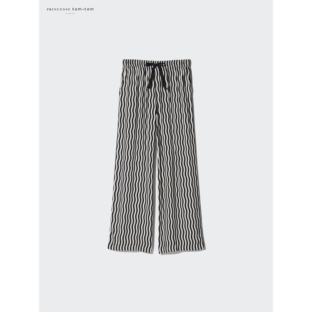 Uniqlo Rayon Print Long Pants