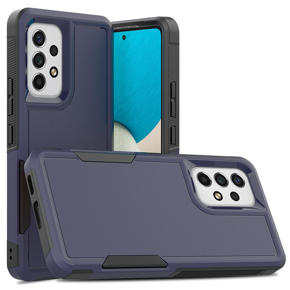 Für Samsung A36 A56 5G 2-in-1 TPU Anti-Sturz Handyhülle A26 Rundumschutz Anti-Sturz Handyhülle