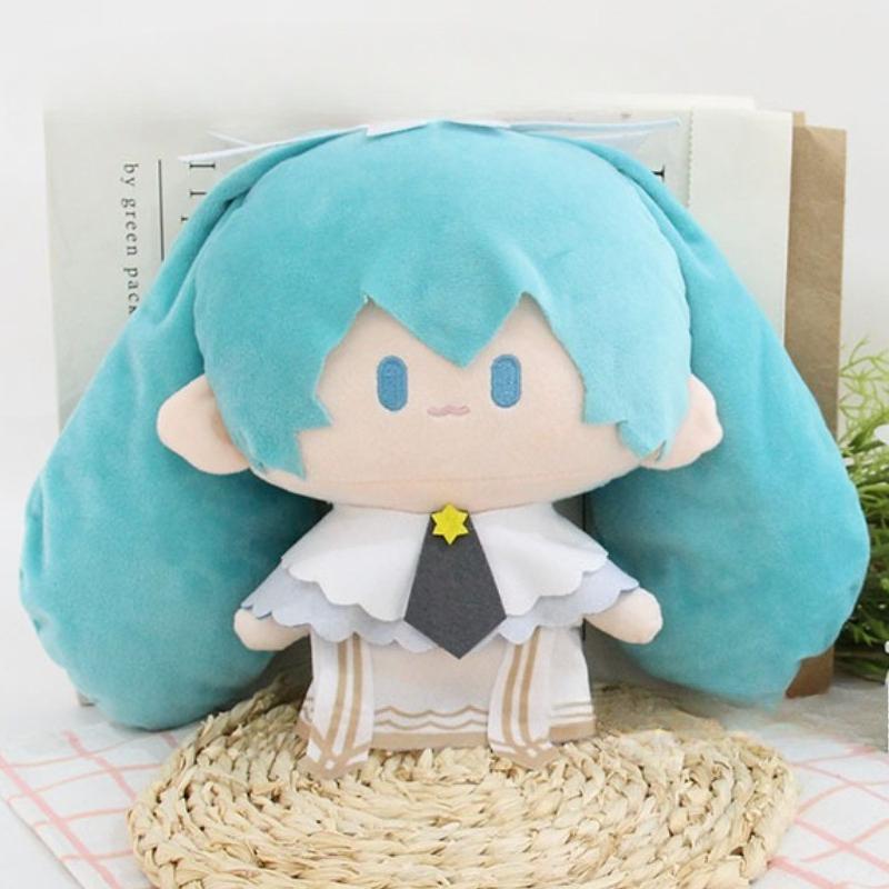 Kawaii Vocaloid Star Plush-Filled Plush Figure Plaything Adorable Animation Design Hatsune Children Companion Plush Plush Figure Plaything Merchandise