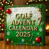 Golf Hanging Decoration Advent Calendar 24 Days Countdown Christmas Festive Acrylic Cartoon Golf Hanging Ornament Golf Lovers Gifts