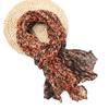 Long Scarf Breathable Fabric Shawl Wrap for Spring Autumn Wear Adjustable Neck Warmer For Outdoor Indoor Activity Unisex