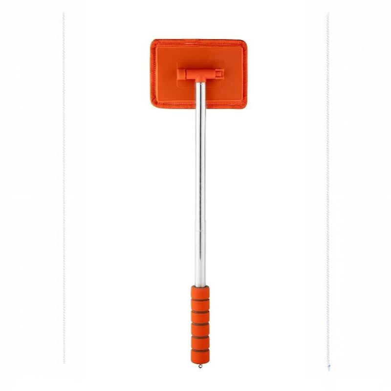 Car Windshield Water Scraping Telescopic Automobile Glass Wiper Auto Cleaning Tools Window Cleaning Brush Cleaning Cloth