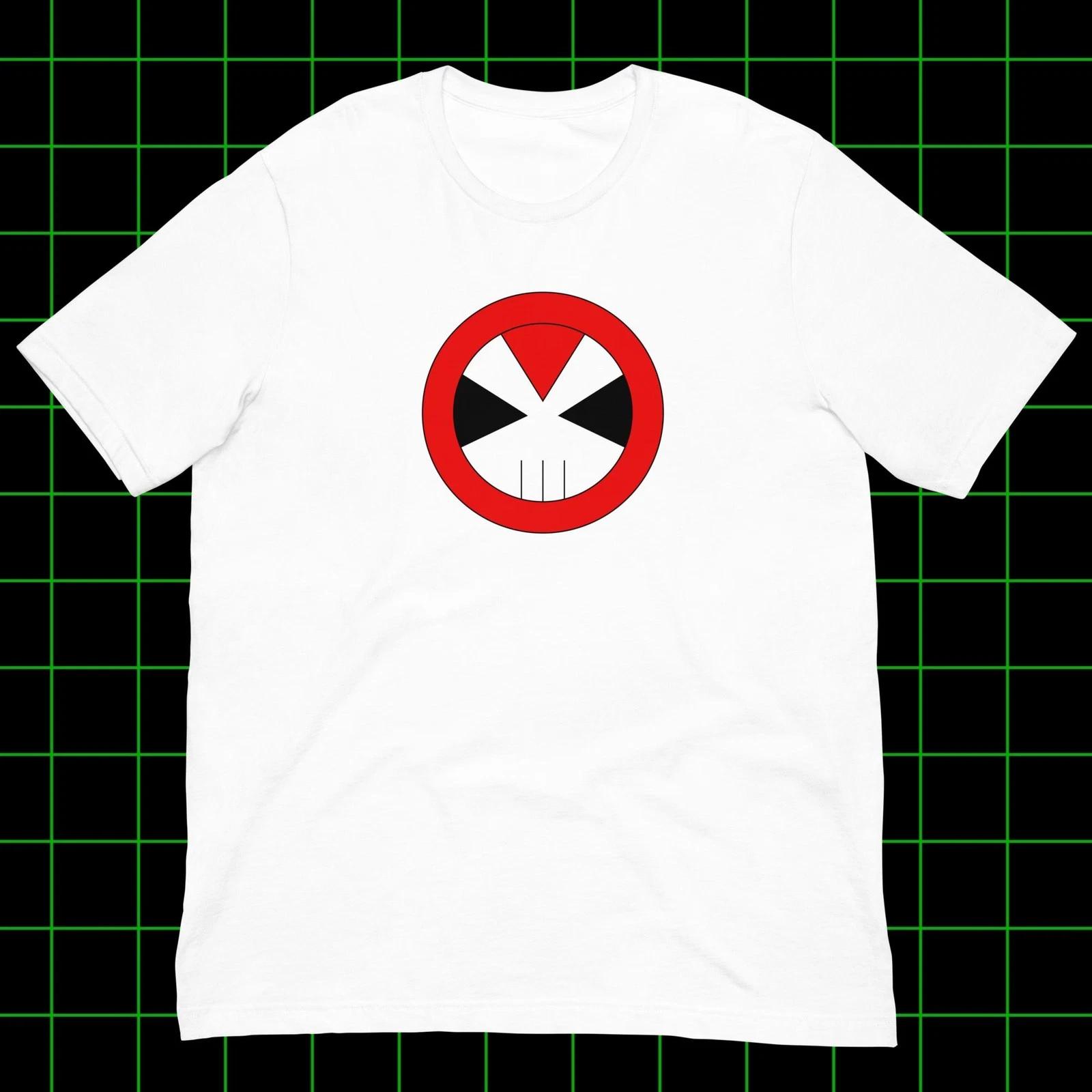 MegaMan Battle Network SkullMan Shirt S