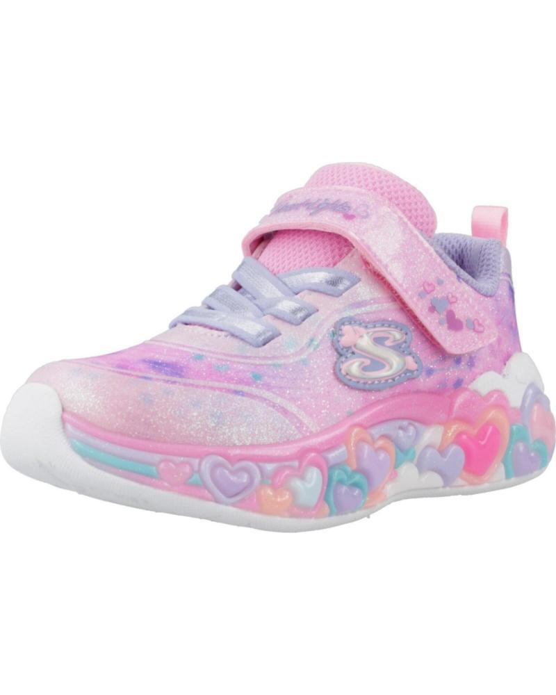 Sneakers Skechers Rose Eternal Heart Lights Version