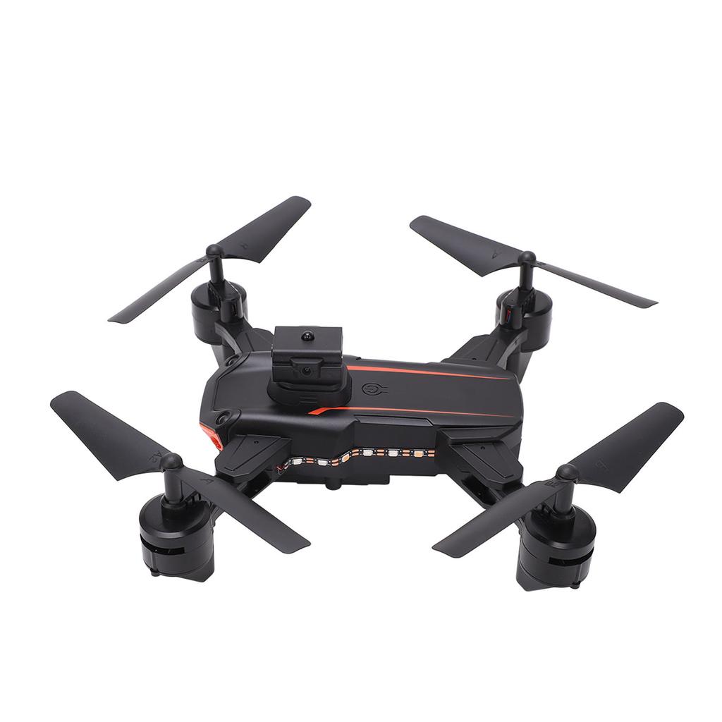 RC Drone 4 Side Sensing Obstacle Avoidance Aerial Quadcopter Folding Remote Control 4K Dual Camera Drone