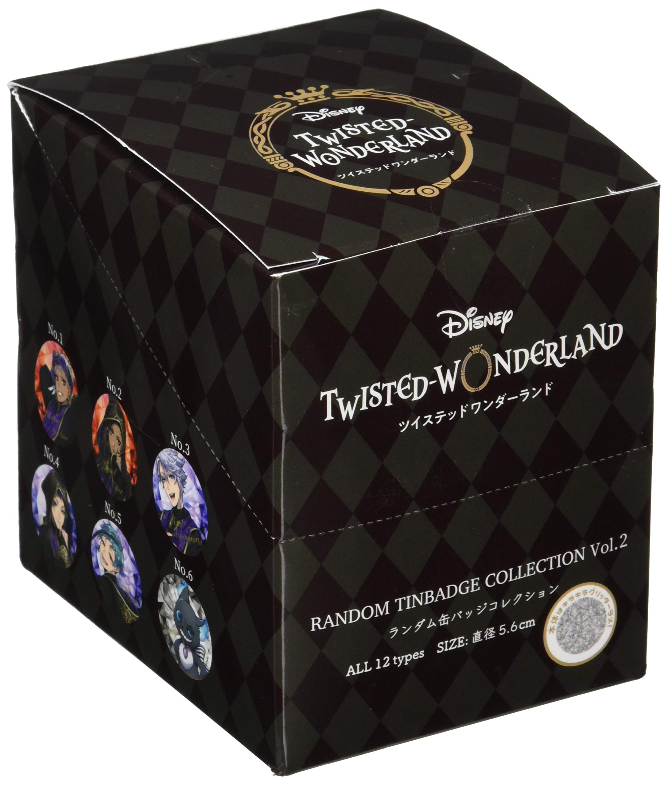 

Маленькая планета Twisted Wonderland церемония одежда слепой значок коробка коллекция APDS5730 [полный набор] том 2 (12 типов)