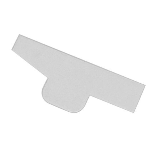 Acrylic Template Ruler DIY Wallet Handcraft Ruler Clear Easy-to-use Wallets Making Tool Gift for Handcrafting Enthusiasts