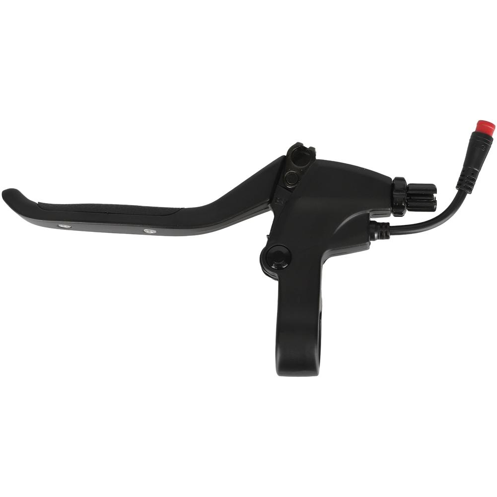 

Daily Commuting Black Scooter Brake Lever Compatible Electric Scooter Parts Electric Scooter Quick Power Cut-off