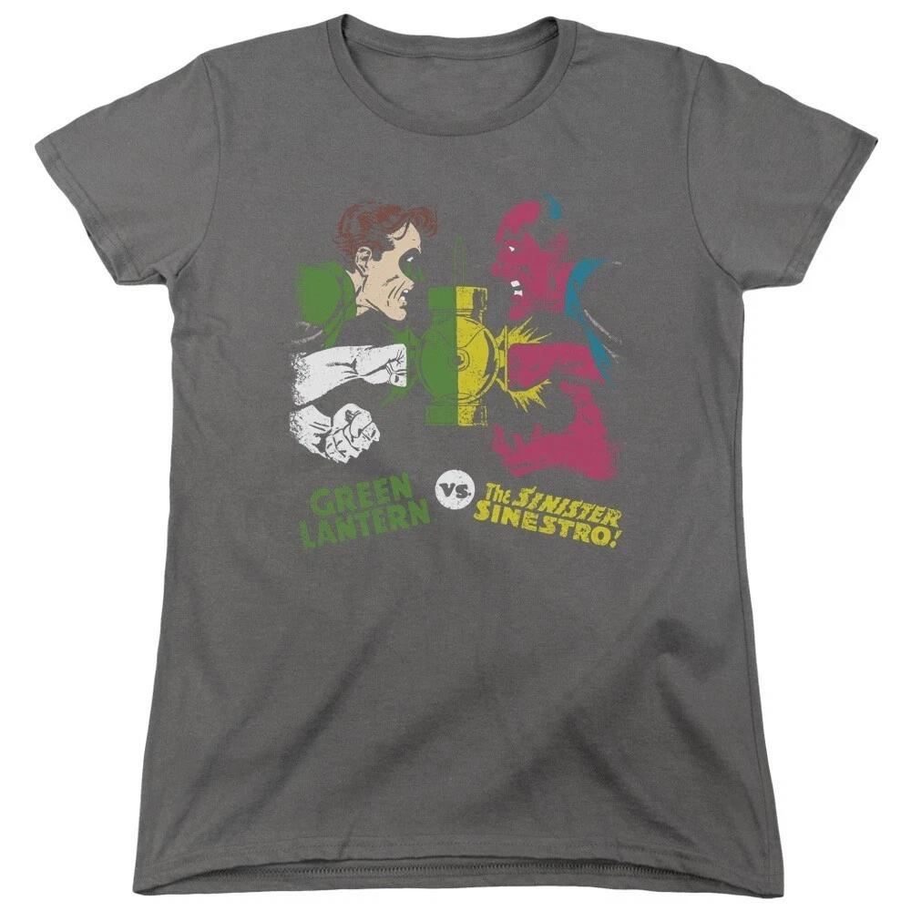 Green Lantern  Green Lantern vs Sinestro  Women s T-Shirt 2XL