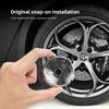 Autostickers Voor Alfa Romeo 4 stuks 60 mm Wielnaafdop Naafkap Badge Embleem Sticker Voor Alfa Romeo 4C 159 166 Spider Giulia 15
