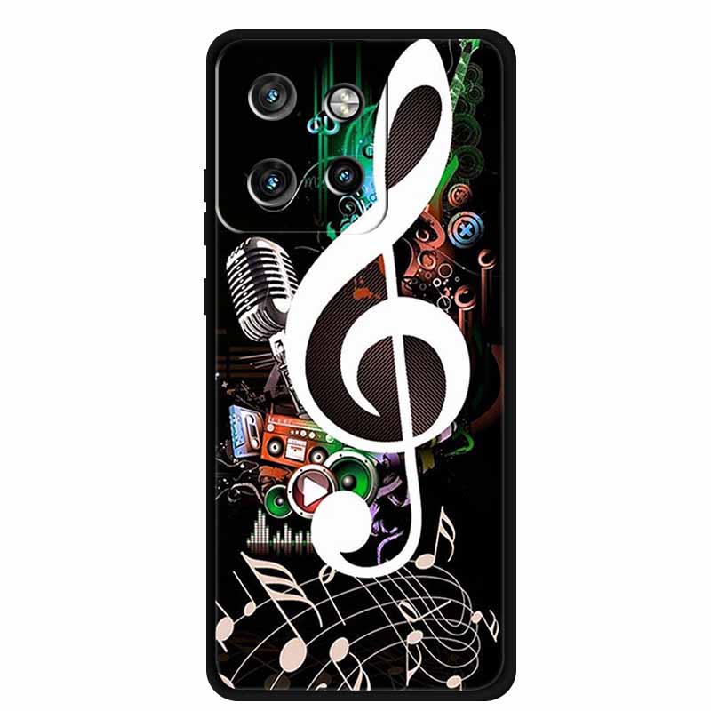 Soft Case For Motorola Moto G75 5G Cover Silicone Print Luxury Flower TPU Soft Phone Cases For Moto G75 5G  Animal Colorful TPU