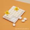 Simulation Mini Egg Holder Kitchen Food Miniature Supermarket Model Ornament Doll House Props Play House Small Toys