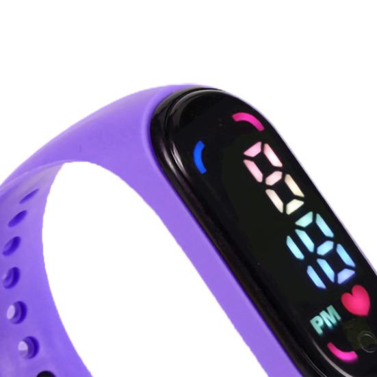 Kinderuhr Wasserdichtes Display Kinder Sport LED Digital Elektronische Armbanduhr Geschenke für Schüler