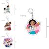 Magic Full House Cartoon Acrylic Keychain Cute And Trendy Character Collectible Bag Decor