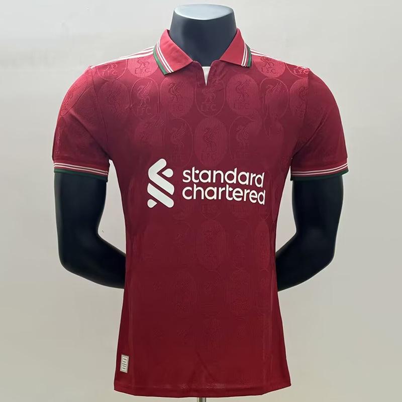 2526 New Player Edition Manchester United Manchester City AC Miami Chelsea Short Sleeve Top Special Edition Casual Football Uniform