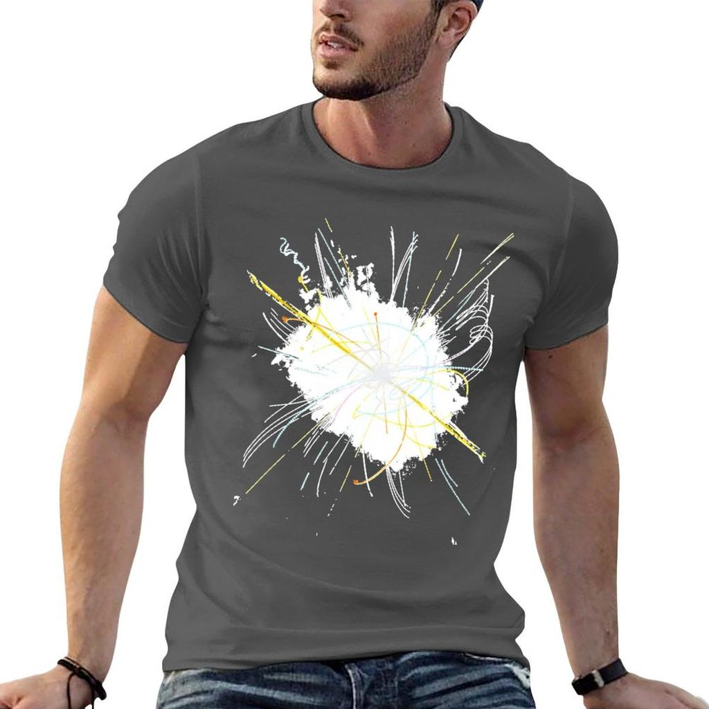Higgs Boson TShirt Cool Feeling Summer Tee Shirt