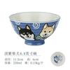 Cartoon Ceramic Japanese Bowl, Cute Seasoning Kitchen Tableware,Soup Rice Bowls, Instant Noodle Bowls, Underglaze Colored Plates