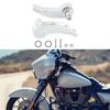 Saddlebag Latch Kit Parts for Touring Models Ultra Limited Street Glide Silver