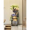 Floor-Standing Rockery Water Fountain: Feng Shui Wealth Attraction for Living Rooms and Offices
