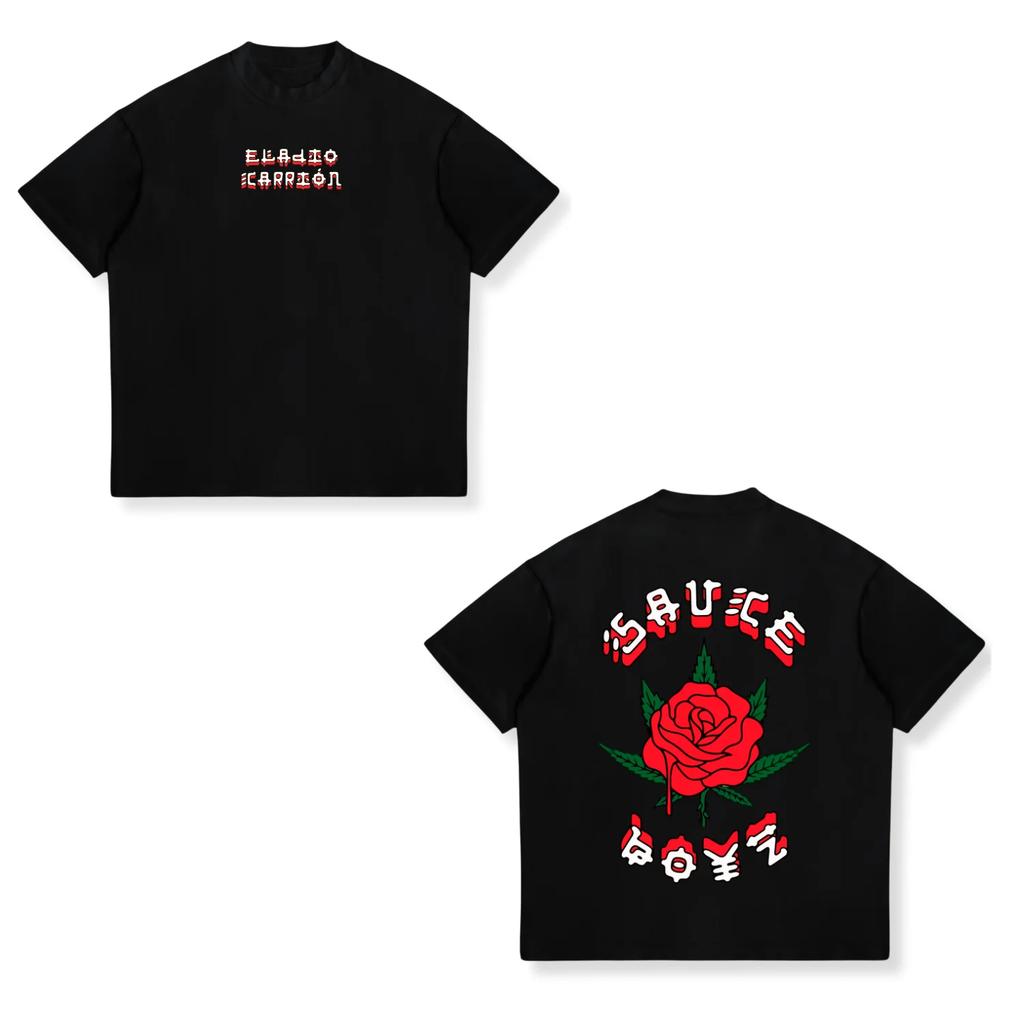 Eladio Carrion Sol Maria Tour 2024 Tshirt Unisex Clothes Fashion Hip Hop Oversized T Shirt Loose 100 Cotton Short Sleeve Tshirts