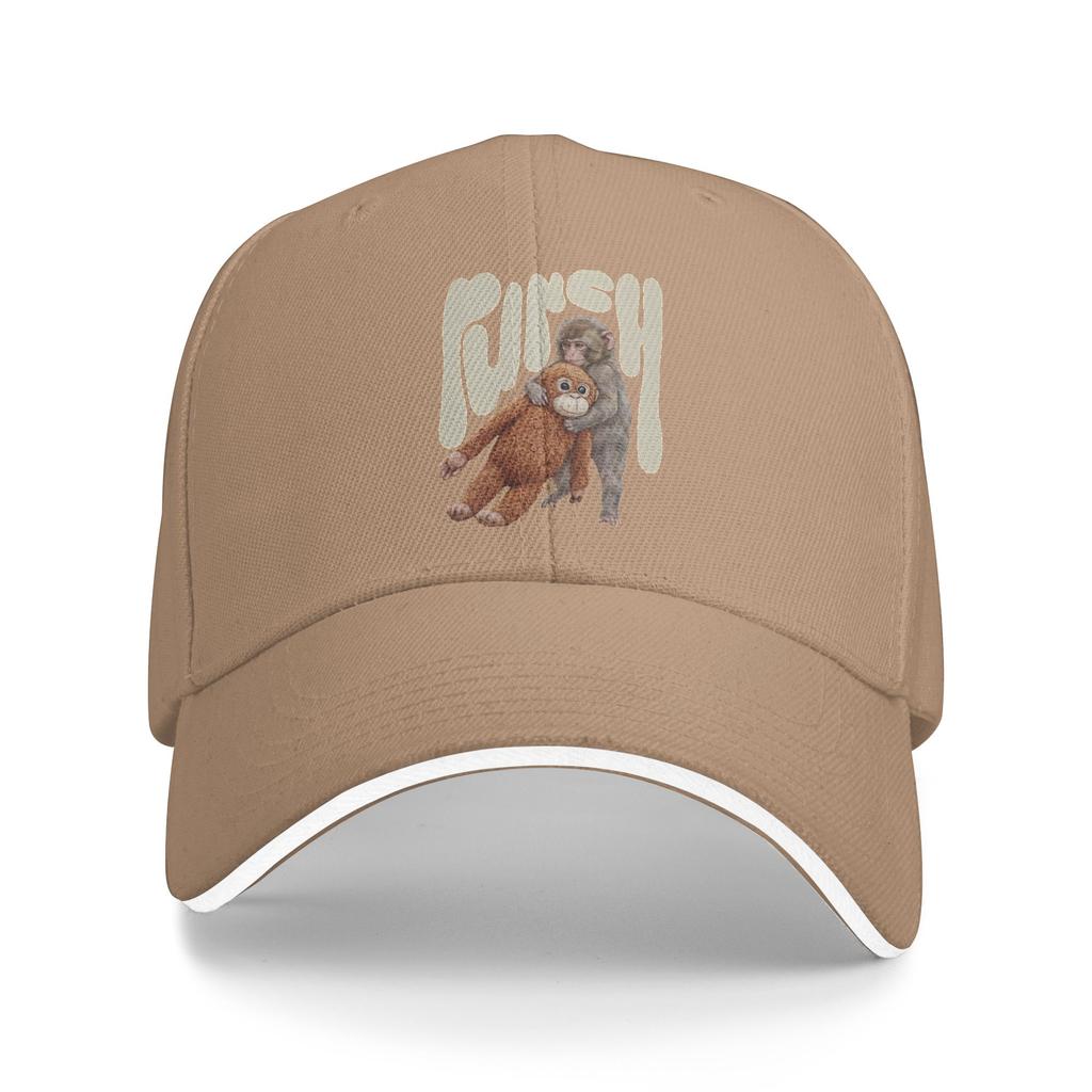 Monkey Punch Sluneční Baseballová Čepice Jaro Unisex Muži Punch Monkey Vlastní DIY Hip Hop Čepice Vysoká Kvalita Móda Sportovní Baseballové Čepice