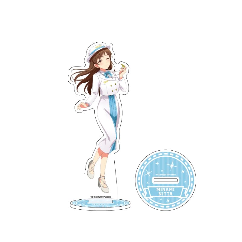 

THE IDOLMaSTER PARTY 02 Минами Нитта [Оригинальная иллюстрация] Акриловая подставка
