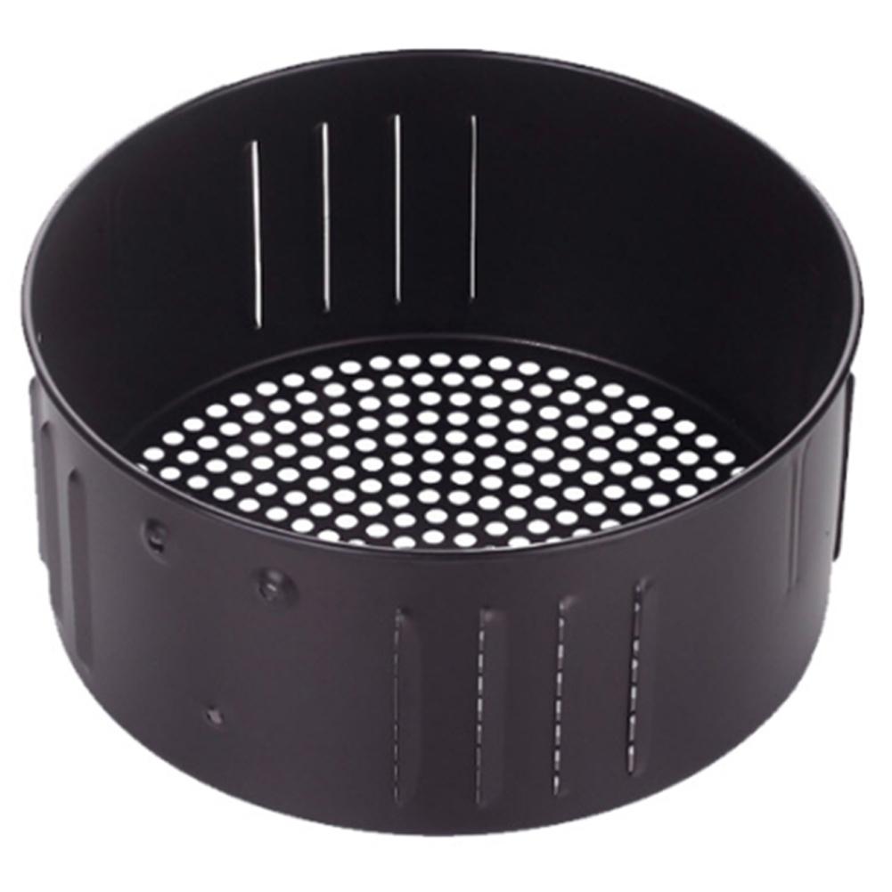 For Air Fryer Basket Tool Air Fryer Black Cast Iron Roasting Cooking Tool