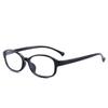 Fashion Transparent Anti Radiation Glasses for Kids Anti Blue Lens Computer Eyewear Replaceable Protection Lens