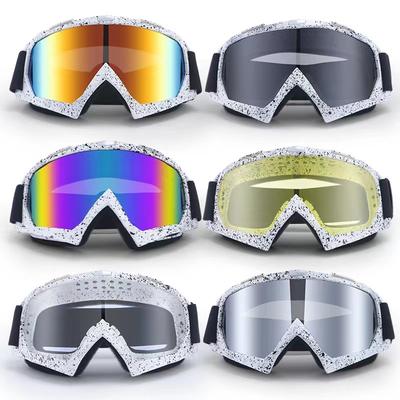 Gafas de Moto Calientes Gafas de Motocross Casco MX Moto Moto de Tierra ATV Esquí Deportes al Aire Libre Gafas Scooter Googles Máscara Ciclismo