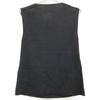 JIL SANDER JSWS751308 Black Knit Sleeveless Top tops 34 blackUsed