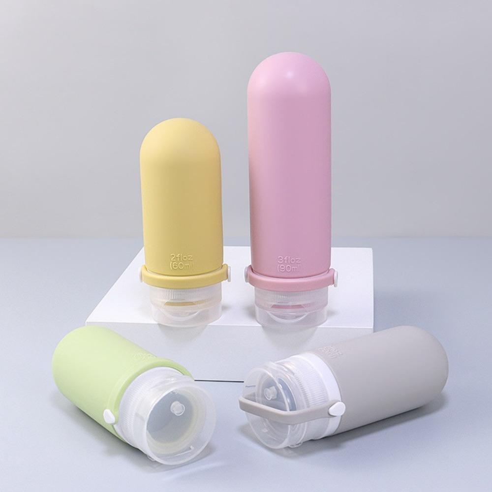 Leakproof Travel Refillable Bottle Sub-Bottling Squeeze Tube Quality Liquid Container Travel