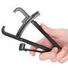 Body Fat Caliper BMI Measuring Tape Skinfold Calipers Body Fat Measure Tape Set