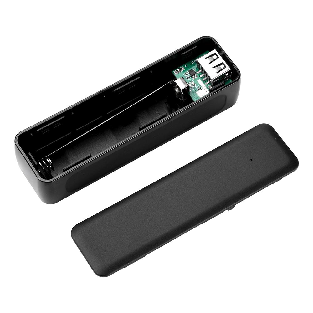 1x21700 Power Bank Case DIY Kit Solder-Free Type-C 5V 1A Mini Portable Power Supply for High-Capacity 21700 Battery