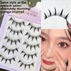 5 Pairs/set Thick false eyelashes natural simulation eyelashes eye makeup