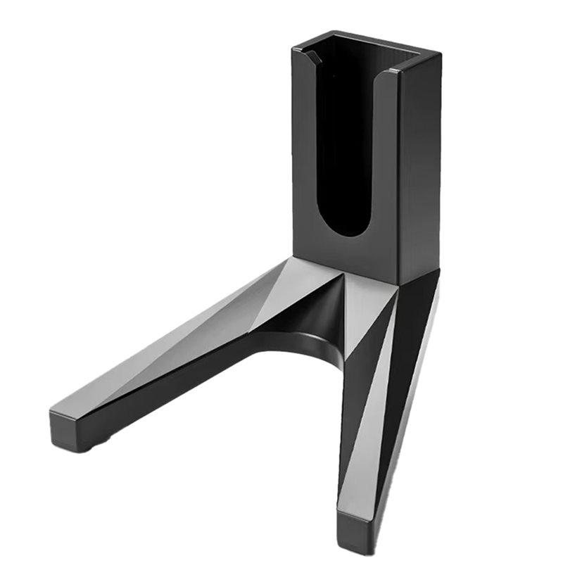 A58Z Pedal Convenient Frame Highway Bike Stand Bicycle Rear Parking Rack Mountain Bike Side Frame Stand чёрный