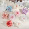6cm Handmade Realistic Rose Hairpins Fake Flower Headdresses for Hanfu, Weddings, and Decoration.