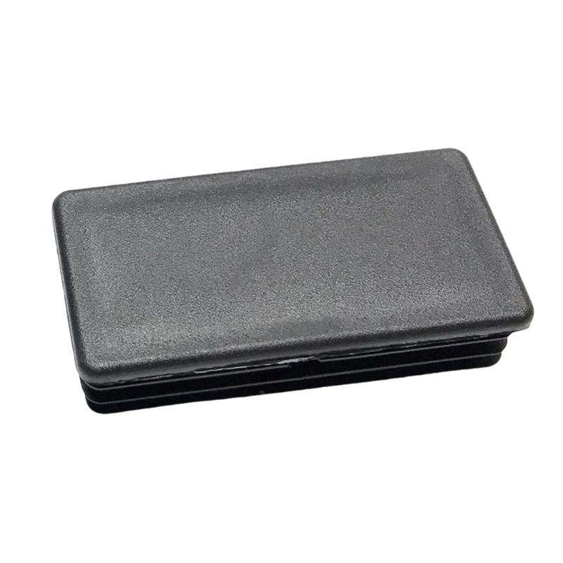 

Secure Rectangular Tube Caps Quickly Install Gym Tube Protectors For Fitness Equipment With Antislip 1