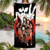 Stranger Things Fashion Beach Towel: Ideal for Summer Adventures Soft, Absorbent and Quick Drying Suitable for Swimming and Bathing
