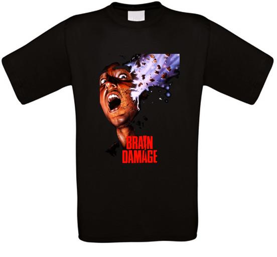 Brain Damage Elmer Horror Cult Movie T-Shirt All Sizes M