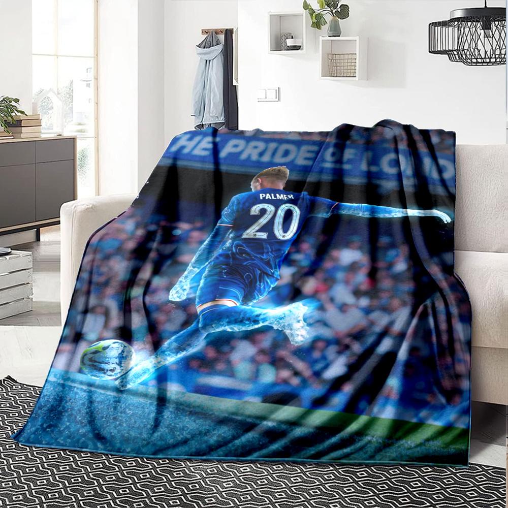 Chelsea Fc Football Player Blanket Ultrasoft Suitable For Office Picnics Chair Four Seasons Universal Digital Print