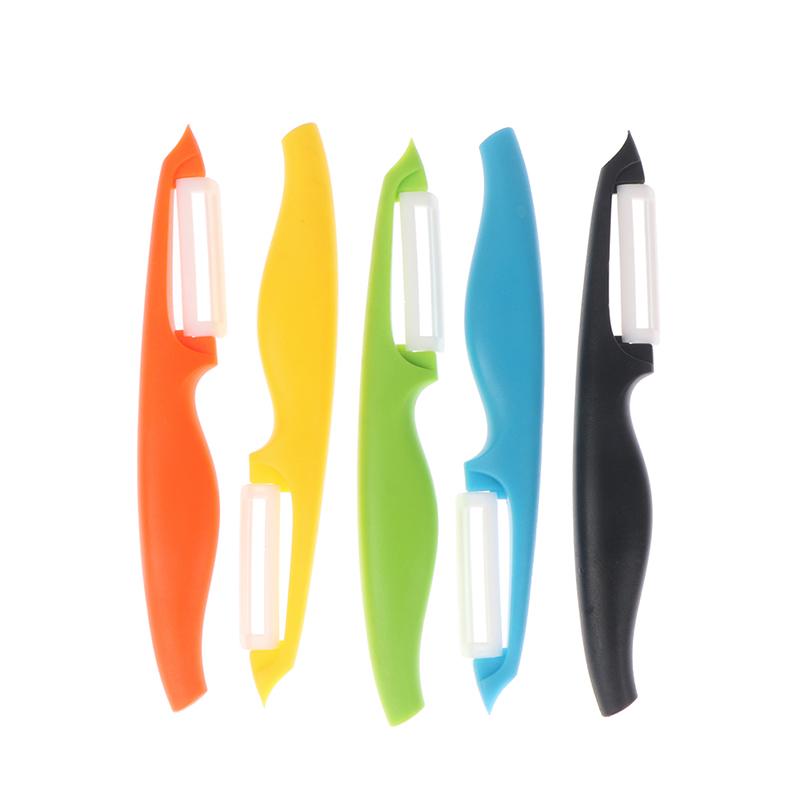 Kitchen Tool Slicer Ceramics Fruit Peeler Potato Vegetable Shred Grater Knife