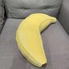 Banana Throw Pillow Cute Doll Cuddle Sleep Throw Pillow Creative Bedside Cushion Long Throw Pillow Plush Toy Birthday Gift
