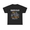 Herren- und Damen-T-Shirts Biker Dad Grafik
